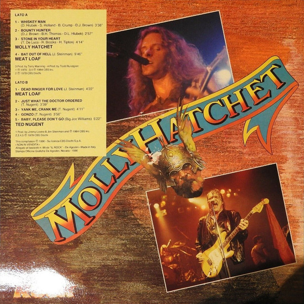 Molly Hatchet / Meat Loaf / Ted Nugent - Molly Hatchet / Meat Loaf / Ted Nugent