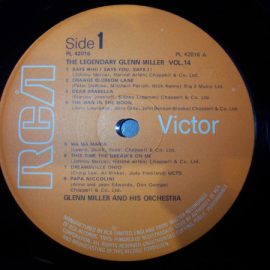 Glenn Miller And His Orchestra - The Legendary Glenn Miller Vol.14