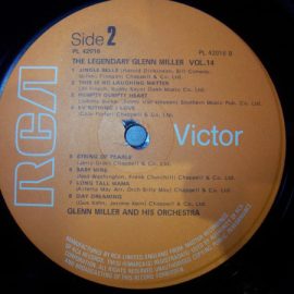 Glenn Miller And His Orchestra - The Legendary Glenn Miller Vol.14