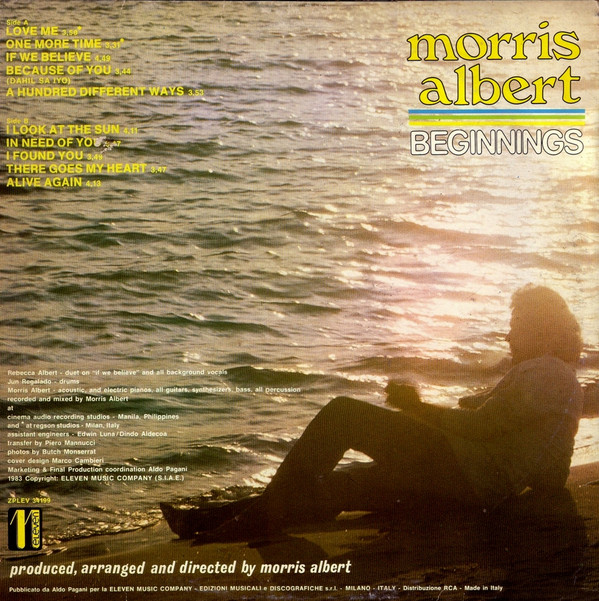 Morris Albert - Beginnings