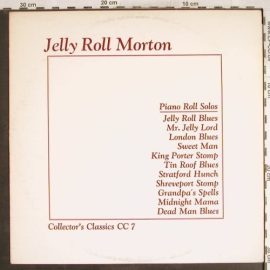 Jelly Roll Morton - Piano Roll Solos