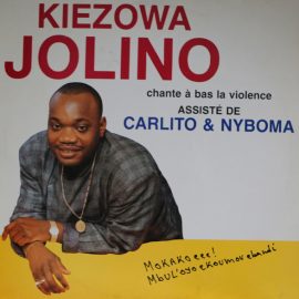 Jolino Kiezowa Kiangala Assisté De Carlito Lassa & Nyboma Mwan'dido - Kiezowa Jolino Chante À Bas La Violence
