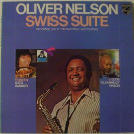 Oliver Nelson - Swiss Suite