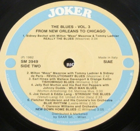 Various - The Blues Vol. 3 - From New Orleans To Chicago
