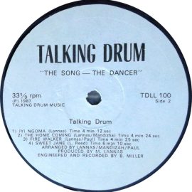 Talking Drum - The Song The Dancer