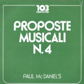 Paul Mc Daniel - Proposte Musicali N. 4