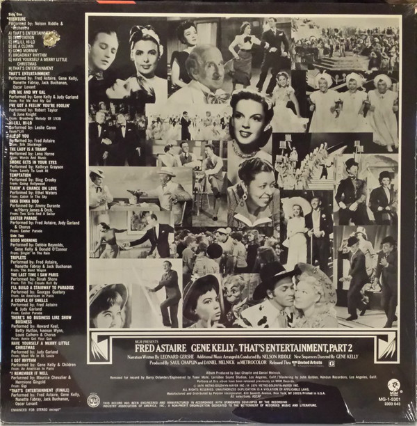 Various - Music From The Motion Picture Soundtrack - That's Entertainment, Part 2
