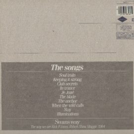 Swans Way - The Fugitive Kind