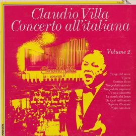 Claudio Villa - Concerto All'Italiana Volume 2