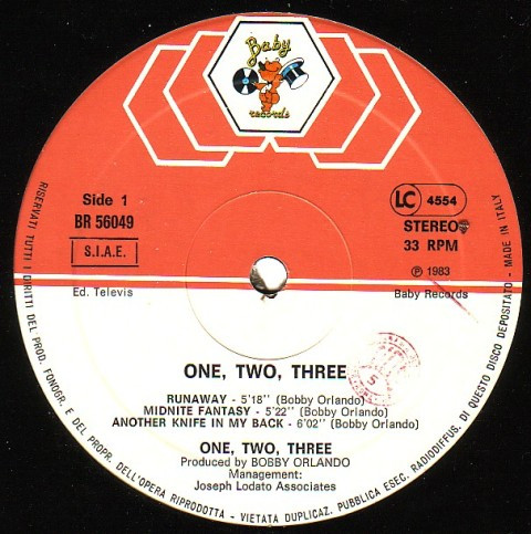 One-Two-Three - One•Two•Three
