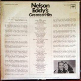 Nelson Eddy - Nelson Eddy's Greatest Hits