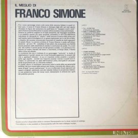 Franco Simone - Il Meglio Di Franco Simone