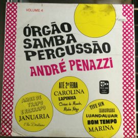 André Penazzi - Orgão Samba Percussão Vol. 4