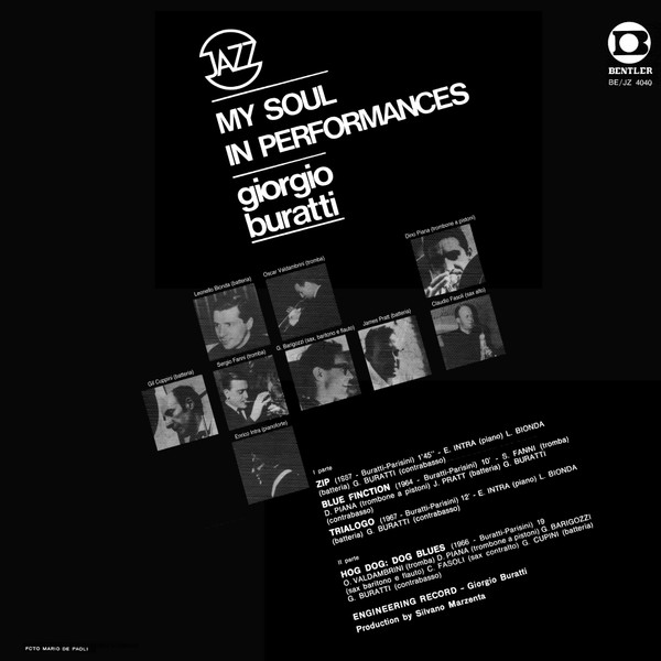 Giorgio Buratti - My Soul In Performances