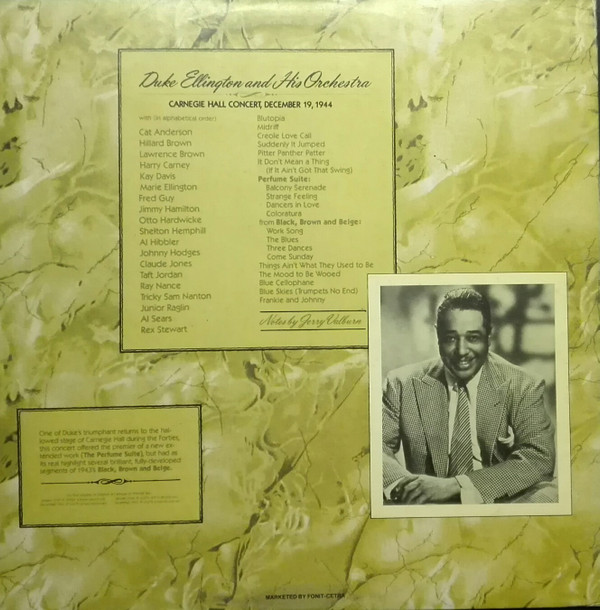 Duke Ellington - Carnegie Hall Concerts December 1944