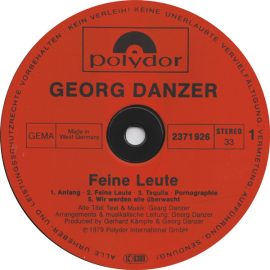 Georg Danzer - Feine Leute