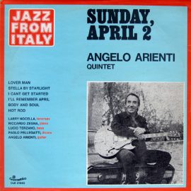 Angelo Arienti Quintet - Sunday, April 2