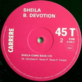 Sheila & B. Devotion - Seven Lonely Days