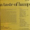 Lionel Hampton - A Taste Of Hamp