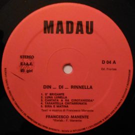Francesco Manente - Din...Di...Rinnella