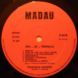 Francesco Manente - Din...Di...Rinnella