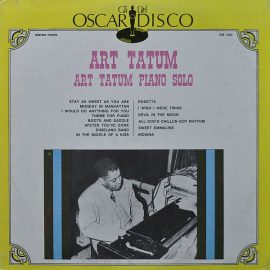 Art Tatum - Art Tatum Piano Solo
