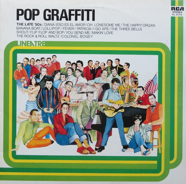 Various - Pop Graffiti - The Late '50s