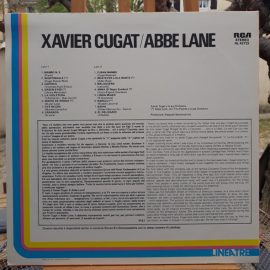 Xavier Cugat, Abbe Lane - Xavier Cugat / Abbe Lane