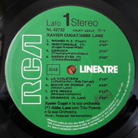 Xavier Cugat, Abbe Lane - Xavier Cugat / Abbe Lane