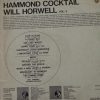 Will Horwell - Hammond Cocktail Vol. 3