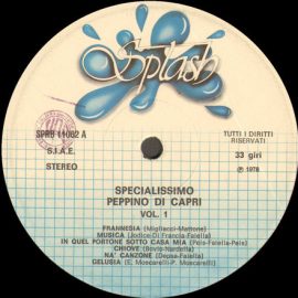 Peppino Di Capri - Specialissimo Vol. 1