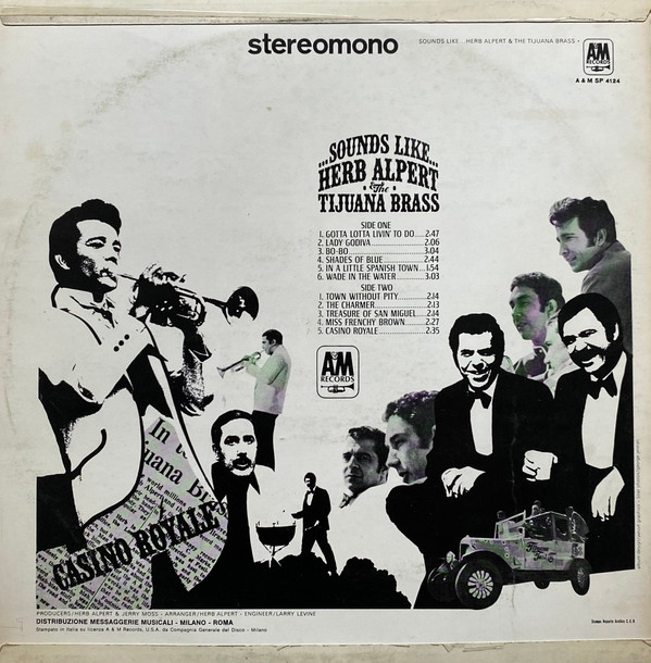 Herb Alpert & The Tijuana Brass - Sounds Like ... Herb Alpert & The Tijuana Brass