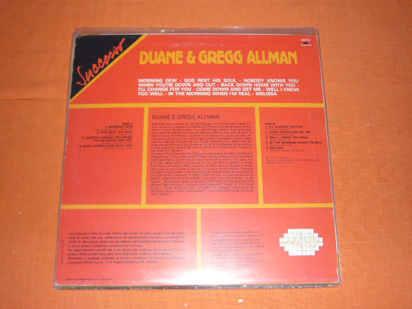 Duane & Greg Allman - Duane & Gregg Allman