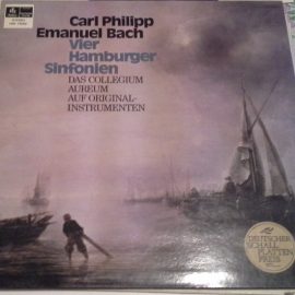 Carl Philipp Emanuel Bach, Collegium Aureum - Vier Hamburger Sinfonien