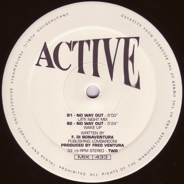 Active - No Way Out (Remix)