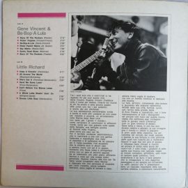 Gene Vincent / Little Richard - Gene Vincent & Be-Bop-A-Lula / Little Richard