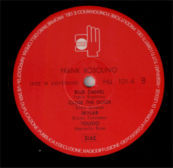 Frank Rosolino - Jazz A Confronto 4
