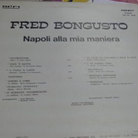 Fred Bongusto - Napoli Alla Mia Maniera