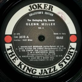 Glenn Miller - The Swinging Big Bands (1939/1942)