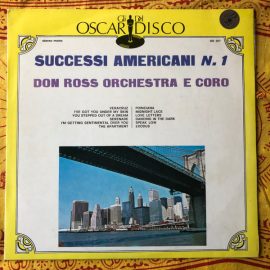 Don Ross E La Sua Orchestra - Successi Americani N. 1