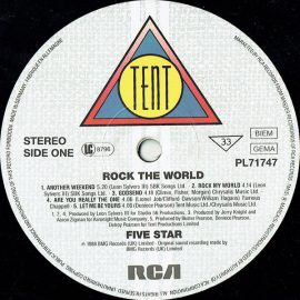 Five Star - Rock The World
