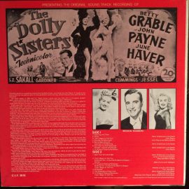 Betty Grable, June Haver, John Payne (7) - The Dolly Sisters