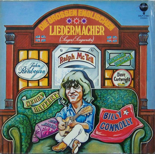 Various - Die Grossen Englischen Liedermacher (Singer/Songwriter)