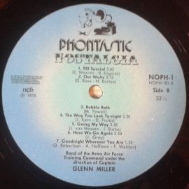 Glenn Miller And The Army Air Force Band, Glenn Miller - Mostly Swinging!