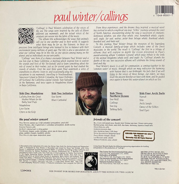 Paul Winter (2) - Callings
