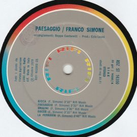 Franco Simone - Paesaggio