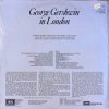 George Gershwin - George Gershwin in London