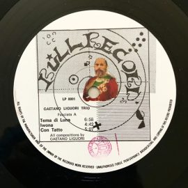 Gaetano Liguori Trio - Tema Di Luna