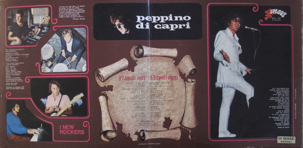 Peppino Di Capri E I New Rockers - Napoli Ieri Napoli Oggi