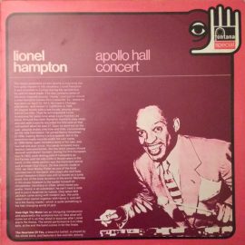 Lionel Hampton - Apollo Hall Concert